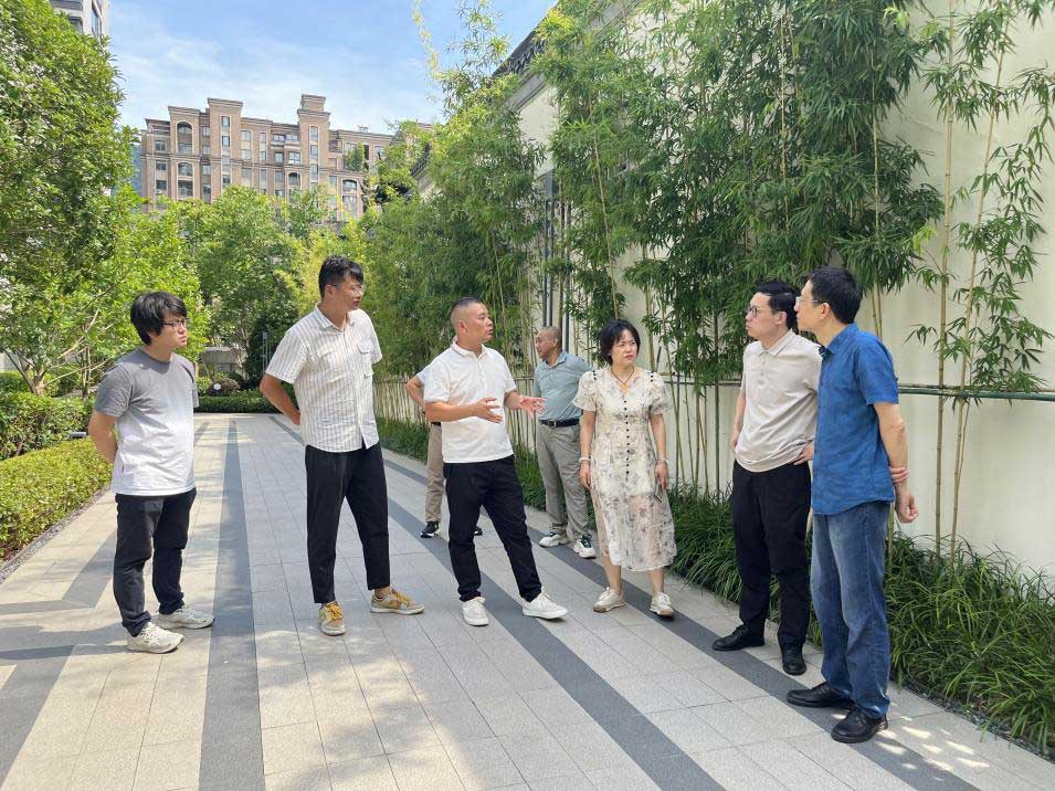 城建投公司率隊赴杭州學(xué)習(xí)—打造宜居、韌性、智慧城市