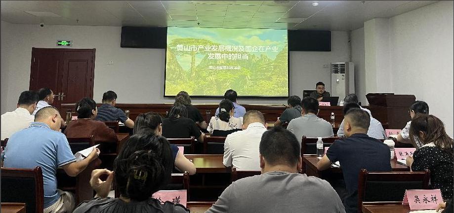 黃山市屯溪區(qū)國投集團黨委：黨建引領促中心工作 提質(zhì)增效助國企發(fā)展